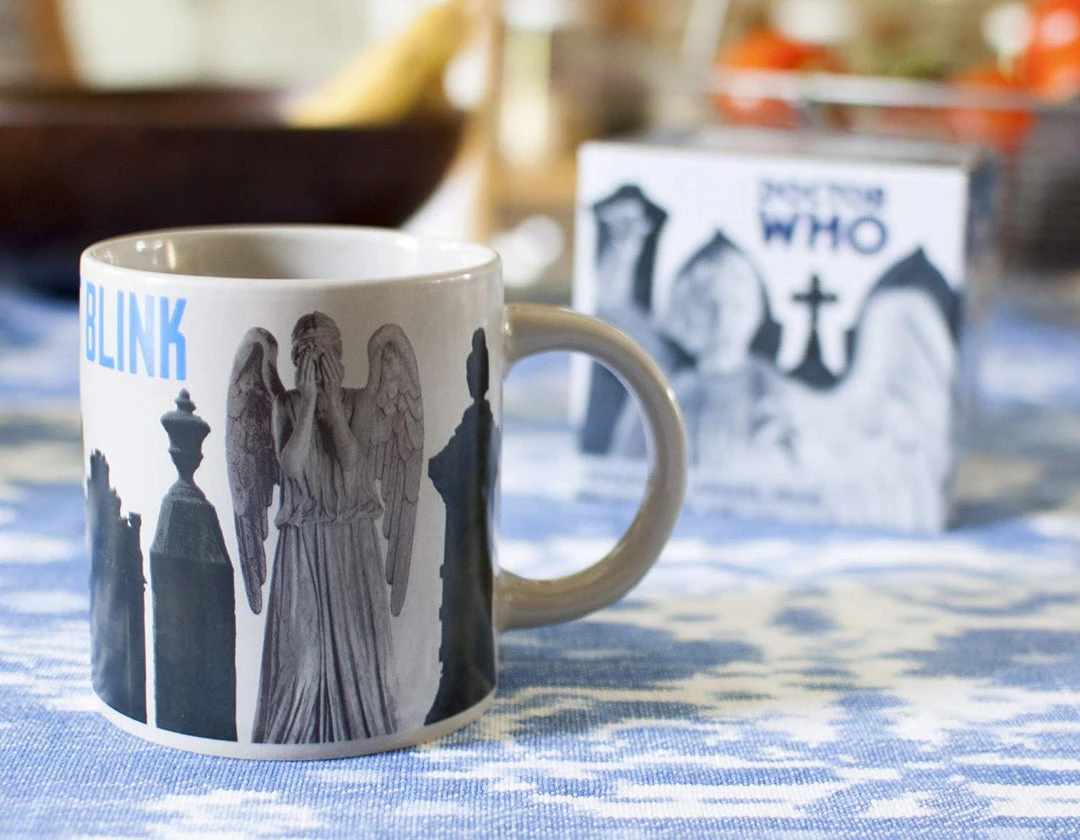 The Unemployed Philosophers Guild Dr. Who Heat Activated Mugs - Comes In A Fun Gift Box TV Series 14 The Unemployed Philosophers Guild Dr. Who Heat Activated Mugs - Comes In A Fun Gift Box TV Series