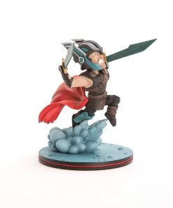 Quantum Mechanix QMx Thor Ragnarok - Thor Q-Fig Diorama