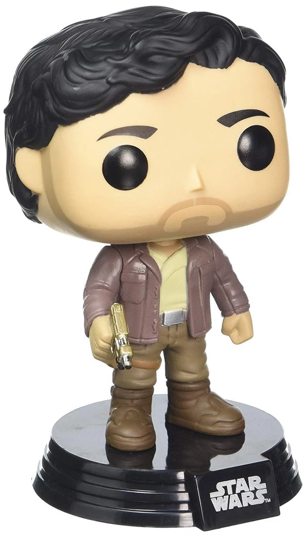 Funko POP! Star Wars: The Last Jedi - Poe Dameron - Collectible Figure 4 Funko POP! Star Wars: The Last Jedi - Poe Dameron - Collectible Figure