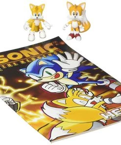 TOMY Sonic Classic - Tails & Modern Tails With Comic Book