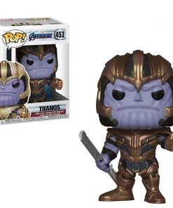 Funko Funko Pops! Marvel: Avengers Endgame - Thanos Pop Movies Vinyl Figure
