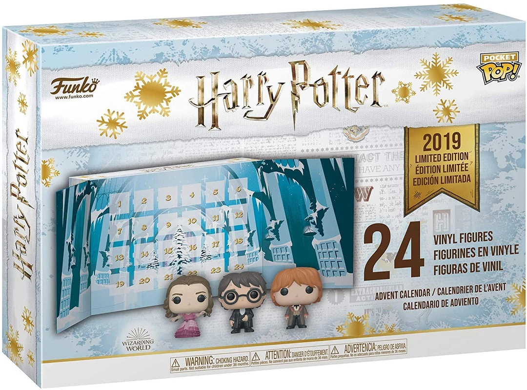 Funko Advent Calendar: Harry Potter 24Pc 3 Funko Advent Calendar: Harry Potter 24Pc
