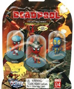 Monogram Marvel Deadpool - Mystery Mini Domez Series 2