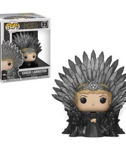 Funko Game Of Thrones - Cersei Lannister On Iron Throne Pop Deluxe Vinyl Figure
