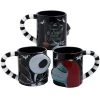 Vandor The Nightmare Before Christmas Jack And Sally Mug Set 1 Vandor The Nightmare Before Christmas Jack And Sally Mug Set