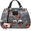 Harry Potter X Loungefly Tattoo Allover Crossbody Bag
