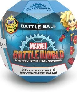Funko Marvel Battleworld: Battle Ball Series 1 - Collectible Adventure Game