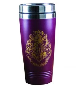 Movies Paladone Harry Potter Hogwarts Travel Mug - Commuter Coffee Cup