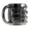 Silver Buffalo Movies Terminator 2 Judgement Day Hand Sculpted Coffee Mug