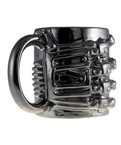 Silver Buffalo Movies Terminator 2 Judgement Day Hand Sculpted Coffee Mug