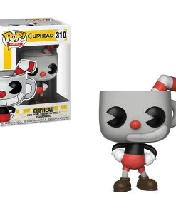 Funko POP! Games: Cuphead-Cuphead Collectible Figure