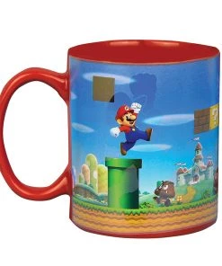 Paladone Video Games Super Mario Heat Changing Mug