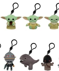 Monogram Star Wars The Mandalorian Plush Bag Clip In Blind Bag