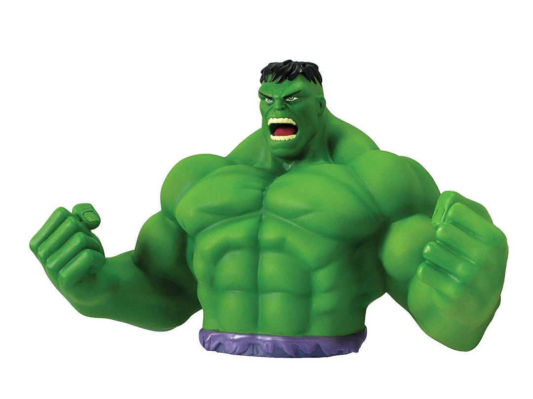 Monogram Marvel - Comics - Hulk Bust Coin Bank 3 Monogram Marvel - Comics - Hulk Bust Coin Bank
