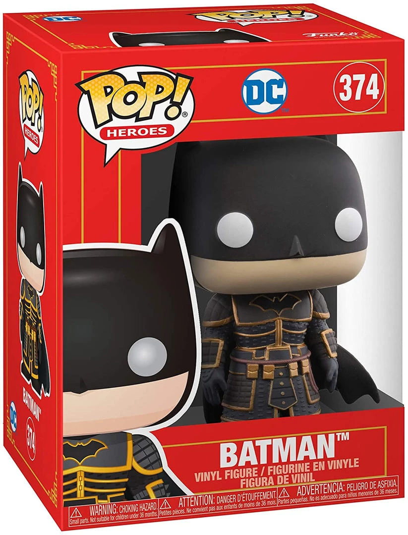 Funko Pop! Heroes: Imperial Palace - Batman Funko Pops! 3 Funko Pop! Heroes: Imperial Palace - Batman Funko Pops!