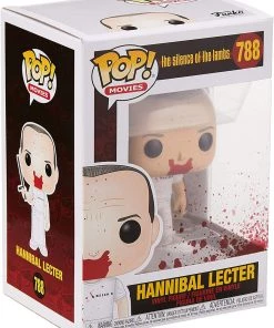 Funko POP Movies: Silence Of Lambs, Hannibal Lecter "Bloody Version" 8 Funko POP Movies: Silence Of Lambs, Hannibal Lecter