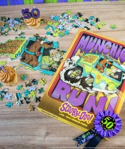USAopoly Scooby Doo Munchies Run 1, 000 Piece Puzzle Movies