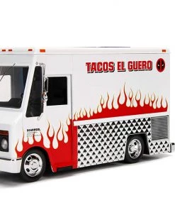 Toy Wonders Marvel Deadpool - Taco Truck And Deadpool Figure