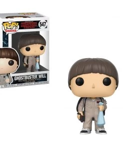 Funko Pop Television: Stranger Things-Will Ghostbusters Collectible Vinyl Figure Funko Pops!