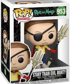 Funko POP Animation: Rick & Morty- Evil Morty Funko Pops!