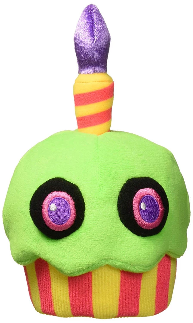 Funko Five Nights At Freddy's-Cupcake Neon Plush Collectible Video Games 3 Funko Five Nights At Freddy's-Cupcake Neon Plush Collectible Video Games