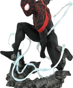 Diamond Marvel Spider-Man Miles Morales Premier Collection Statue