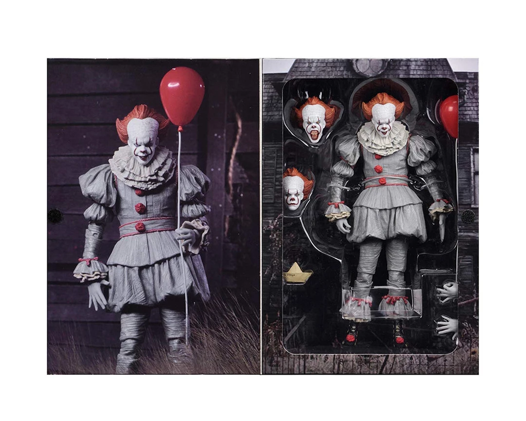 NECA Movies IT Ultimate Pennywise 7" Action Figure 4 NECA Movies IT Ultimate Pennywise 7" Action Figure