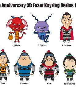 Monogram Disney Mulan Mystery Bag Keyring