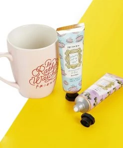 Paladone Friends Mug And Hand Cream Gift Set