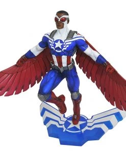 Diamond Marvel - Sam Wilson Captain America Statue PVC Figure