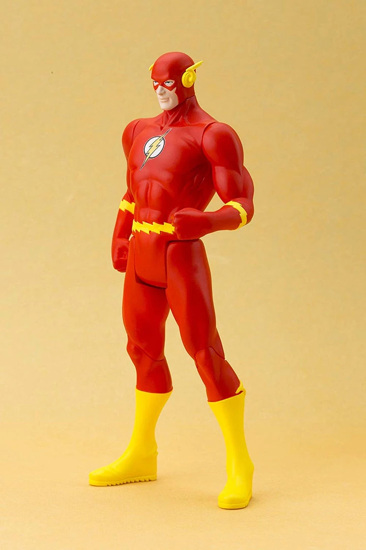 Kotobukiya DC Universe: The Flash Classic Costume Super Powers ArtFX+ Statue DC Comics 4 Kotobukiya DC Universe: The Flash Classic Costume Super Powers ArtFX+ Statue DC Comics