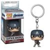 Funko Marvel: Avengers Endgame - Captain America POP Keychain 1 Funko Marvel: Avengers Endgame - Captain America POP Keychain