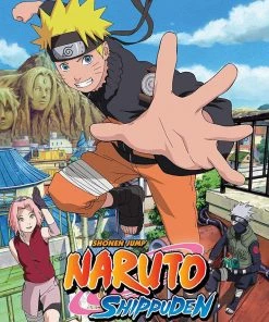 Trends International Naruto Shippuden - Jump Poster
