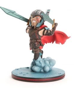 Quantum Mechanix QMx Thor Ragnarok - Thor Q-Fig Diorama