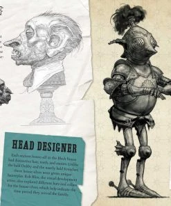 FSC Movies Harry Potter: Dobby 3D Wood Model And Booklet