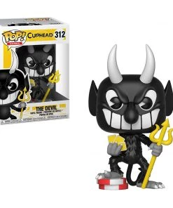 Funko Pops! Funko Pop Games: Cuphead - The Devil Collectible Figure