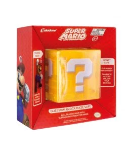Paladone Super Mario Question Block Coin Bank