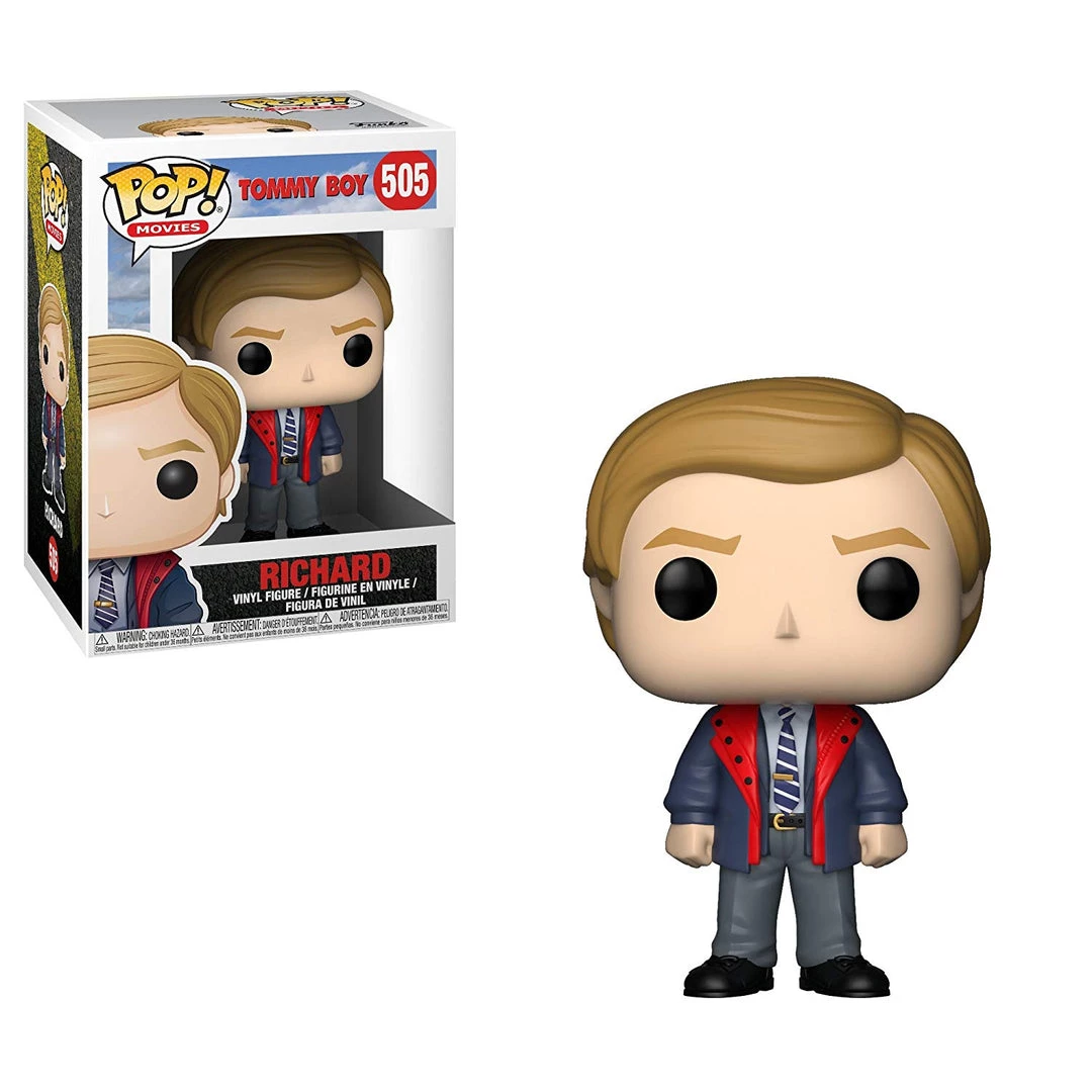 Funko Pop Movies: Tommy Boy - Richard Collectible Figure 4 Funko Pop Movies: Tommy Boy - Richard Collectible Figure