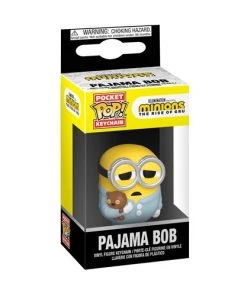 Funko Movies POP Keychain: Minions 2- Pajama Bob