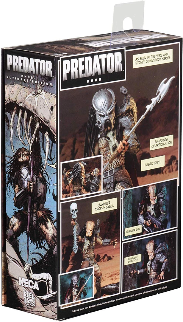 NECA Predator "Ultimate Ahab Predator" 7” Scale Action Figure Movies 10 NECA Predator "Ultimate Ahab Predator" 7” Scale Action Figure Movies