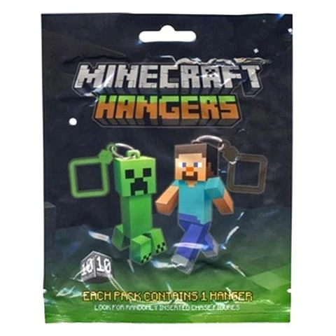 U.C.C. Distributing Video Games Minecraft Action Figure Hangers Blind Bag Series 1 3 U.C.C. Distributing Video Games Minecraft Action Figure Hangers Blind Bag Series 1