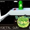U.C.C. Distributing Rick & Morty Exclusive Chrome Portal Gun Collectible Toys Rick And Morty