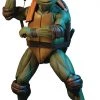 NECA Teenage Mutant Ninja Turtles (1990 Movie) Michelangelo 1/4 Scale Action Figure