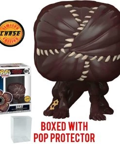 Funko Pop! TV: Stranger Things - Dart Demogorgon CHASE Variant Limited Edition Vinyl Figure (Bundled With Pop Box Protector Case) Funko Pops!