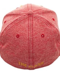 Bioworld DC Comics The Flash New 52 Rubber Weld Cationic Flex Cap