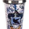 Spoontiques Harry Potter Ravenclaw Blue Glitter 20 Oz Acrylic Double Walled Tumbler Cup