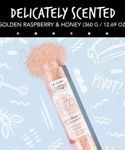 Paladone Friends Golden Raspberry & Honey Bath Crystals