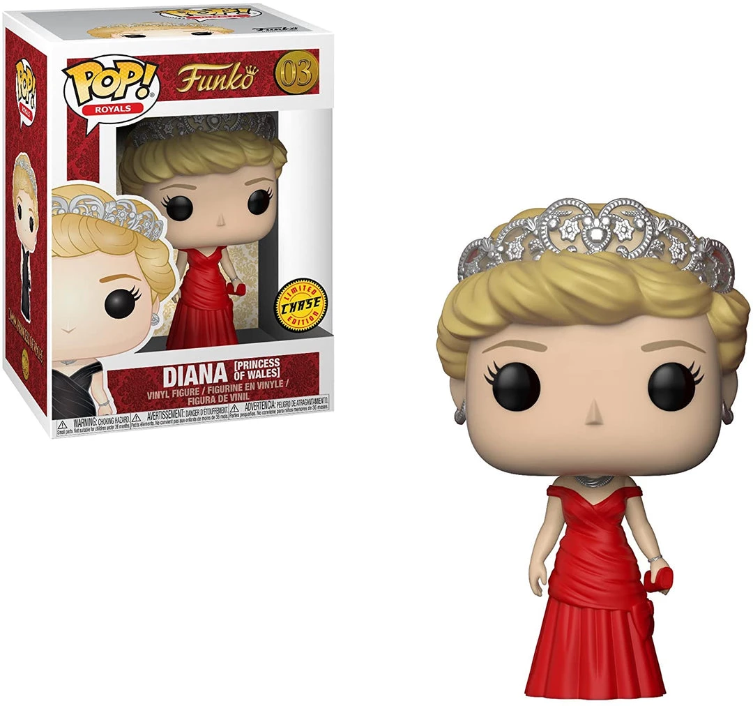 Funko Royals Diana Princess Of Wales Pop Vinyl Figure 5 Funko Royals Diana Princess Of Wales Pop Vinyl Figure