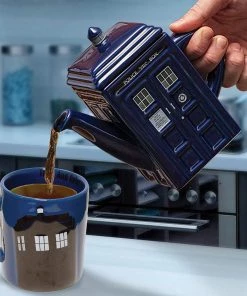 Underground Toys Doctor Who Tardis Ceramic Teapot