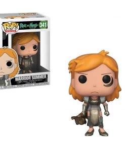 Funko Pop Animation: Rick And Morty-Warrior Summer Collectible Figure Funko Pops!